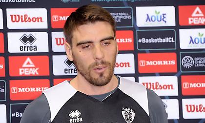 Μαργαρίτης: «Δείχνουμε βελτίωση μετά το restart»