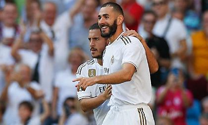 Αζάρ για Μπενζεμά: «Ο καλύτερος στράικερ στον κόσμο»