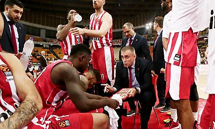 Οι παίκτες του Ολυμπιακού και πάλι παιδιά!