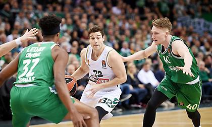 LIVE: Ζαλγκίρις-Παναθηναϊκός (4η περίοδος)