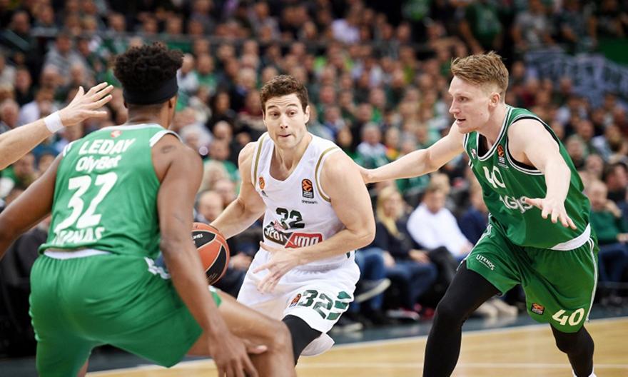 LIVE: Ζαλγκίρις-Παναθηναϊκός (4η περίοδος)