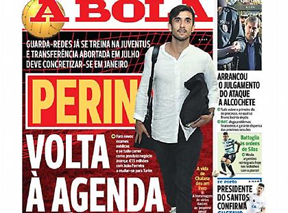 Διάψευση για Περίν και φουλ επίθεση της Μπενφίκα στην «A Bola»!