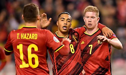 «Άριστα 10» για το Βέλγιο, που ισοπέδωσε την Κύπρο!