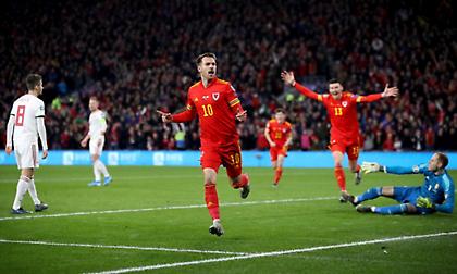 Ο Ράμσεϊ «σκότωσε» την Ουγγαρία και έστειλε την Ουαλία στο Euro!