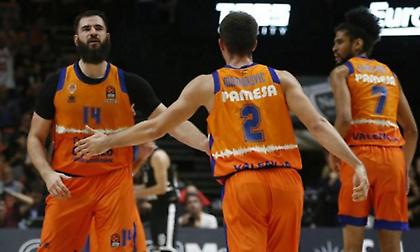 Ανατροπή και τρίτη νίκη για Βαλένθια