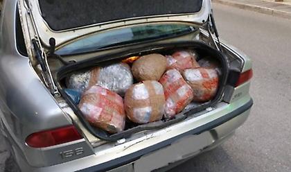 Ιωάννινα: Σύλληψη αλλοδαπού με 100 κιλά χασίς