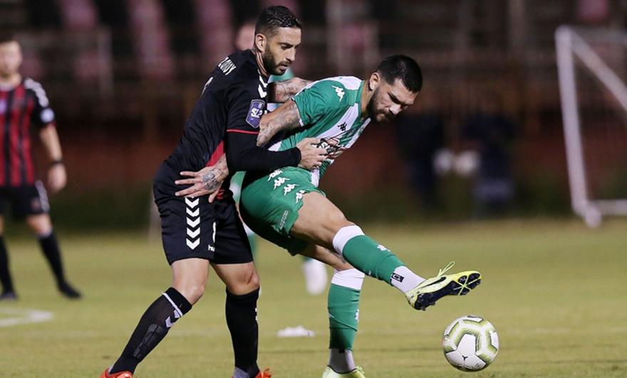 Το παλεύει για Αγρίνιο ο Κολοβός