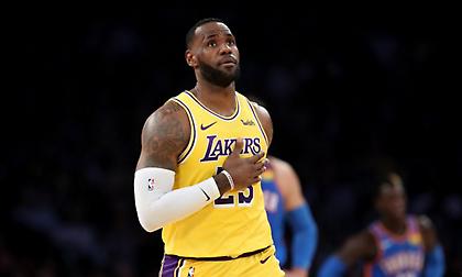 Ανεπανάληπτο ρεκόρ από τον ΛεΜπρον