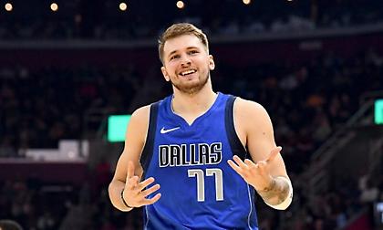 Ντόντσιτς: Μόνο αυτός στο Top 10 σε πόντους, ριμπάουντ κι ασίστ (πίνακας)