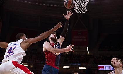 Live: Μπασκόνια - ΤΣΣΚΑ Μόσχας