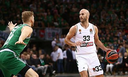 Απίστευτη ασίστ Καλάθη στη φάση της βραδιάς για την Euroleague (video)