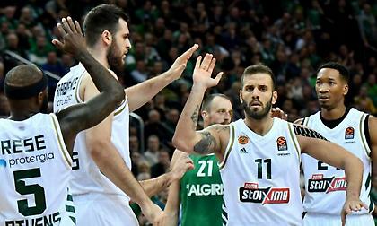 Παναθηναϊκός: Ανθεκτικός και ρεαλιστής