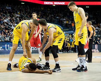 Οριστικά νοκ άουτ με Ολυμπιακό ο Τίμαν