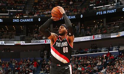 Τα highlights της επανεμφάνισης του Καρμέλο (video)