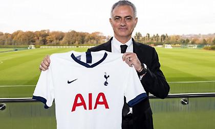 Πρώτη και… καλή κοινή φωτογραφία για Μουρίνιο και Τότεναμ