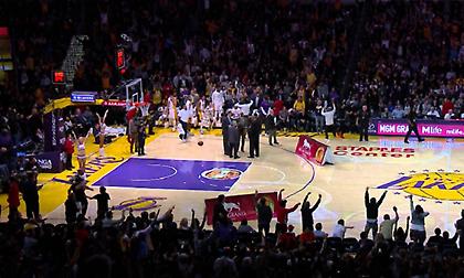 Απίστευτη ευστοχία πιτσιρικά σε διαγωνισμό των Λέικερς (video)