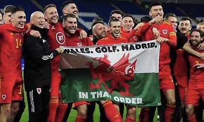 Ουαλία, γκολφ και έπειτα η Ρεάλ Μαδρίτης και επίσημα για τον Μπέιλ!