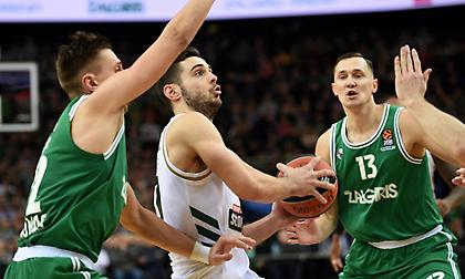 Διαμαρτυρία στην Ευρωλίγκα για την διαιτησία στο Κάουνας από τον Παναθηναϊκό