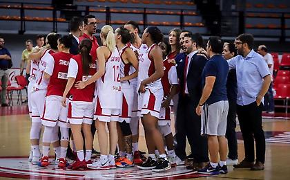 Στο ΣΕΦ με την Βαλένθια οι Γυναίκες του Ολυμπιακού