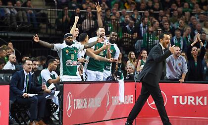 Άπαντες παρόντες πριν τη Μπάγερν στον Παναθηναϊκό