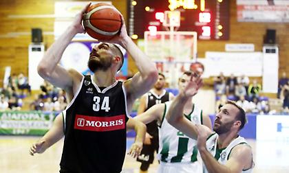 Σαρικόπουλος: «Παίξαμε καλύτερη άμυνα και βγάλαμε περισσότερη ενέργεια»