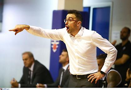 Χαραλαμπίδης: «Αυτές οι νίκες δείχνουν τη δουλειά που κάνουμε»