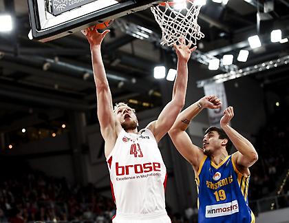 Τα highlights της ήττας του Περιστερίου από την Μπάμπεργκ (video)