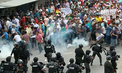 Βολιβία: Οκτώ νεκροί στις πρόσφατες ταραχές μεταξύ αστυνομίας και διαδηλωτών
