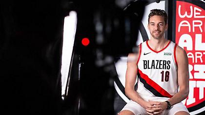 Έλυσε το συμβόλαιό του με τους Μπλέιζερς ο Παου Γκασόλ