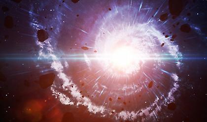 Κατακλυσμική έκρηξη ακτίνων έσπασε ρεκόρ ακτινοβολίας - γ με την υψηλότερη ενέργεια στο σύμπαν