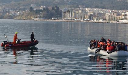 Τουλάχιστον 225 μετανάστες και πρόσφυγες διασώθηκαν το τελευταίο 24ωρο από το Λιμενικό