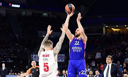 Live: Αρμάνι Μιλάνο - Αναντολού Εφές