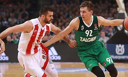 Live: Ζαλγκίρις - Ερυθρός Αστέρας