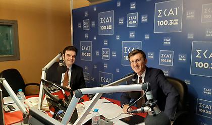 Πιερρακάκης στον ΣΚΑΪ 100,3: Συγχώνευση των αριθμών μητρώων σε έναν έως το τέλος του 2021