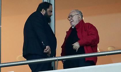 Σταματέλος: «Ανησυχώ μήπως επηρεάσει την ομάδα η κόντρα Μαρινάκη-Κόκκαλη»