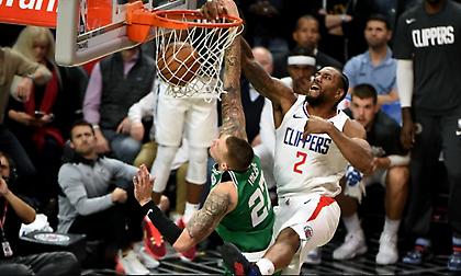 To in your face κάρφωμα του Λέοναρντ στο Top 10 (video)