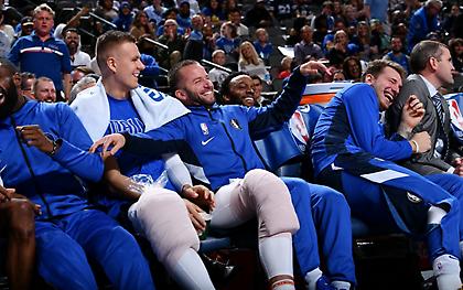 Ο Μπαρέα τρόλαρε το κοινό κι ο Ντόντσιτς ξεκαρδίστηκε (video)