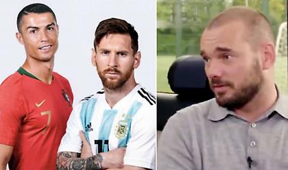 Σνάιντερ: «Θα μπορούσα να θεωρούμαι επιπέδου Μέσι και Ρονάλντο»