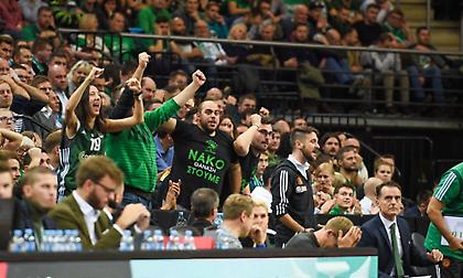 Το ταξίδι του Παναθηναϊκού στο Κάουνας (video)