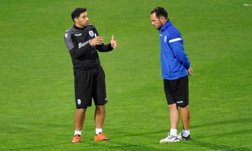 Πρόβα… τζενεράλε στον ΠΑΟΚ ενόψει ΑΕΛ