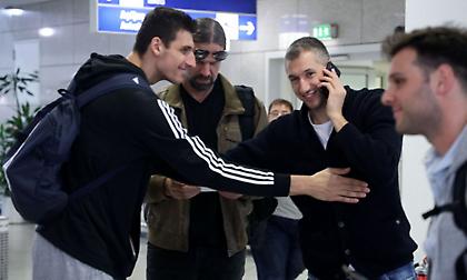 «Πέταξε» για Μόναχο με… Διαμαντίδη ο Παναθηναϊκός (pics)