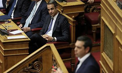 Δημοσκόπηση ΣΚΑΪ - Πρόθεση ψήφου: Στο 14% η διαφορά ΝΔ – ΣΥΡΙΖΑ