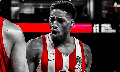 Ρούμπιτ: Η κορυφαία του βραδιά με τον Ολυμπιακό!