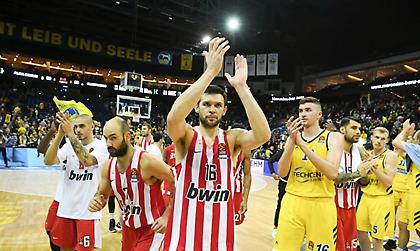 Ρεκόρ τριάμισι ετών από Ολυμπιακό στο Βερολίνο