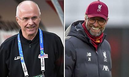 Σβεν-Γκόραν Έρικσον: «Σίγουρος ότι θα πάρει το πρωτάθλημα η Λίβερπουλ»