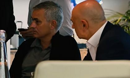 Έτσι πέρασε το πρώτο του 48ωρο στην Τότεναμ ο Μουρίνιο