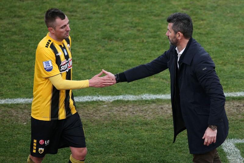 Τι «τρέχει» με τον Κρστίτσιτς στην ΑΕΚ