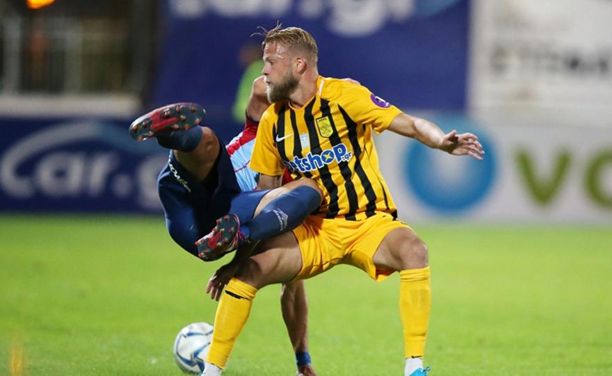 Χάνει ΑΕΚ λόγω δηλητηρίασης ο Σούντγκρεν