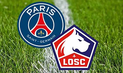 Live: Παρί Σεν Ζερμέν-Λιλ 2-0