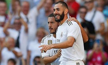 Live: Ρεάλ Μαδρίτης-Σοσιεδάδ 3-1